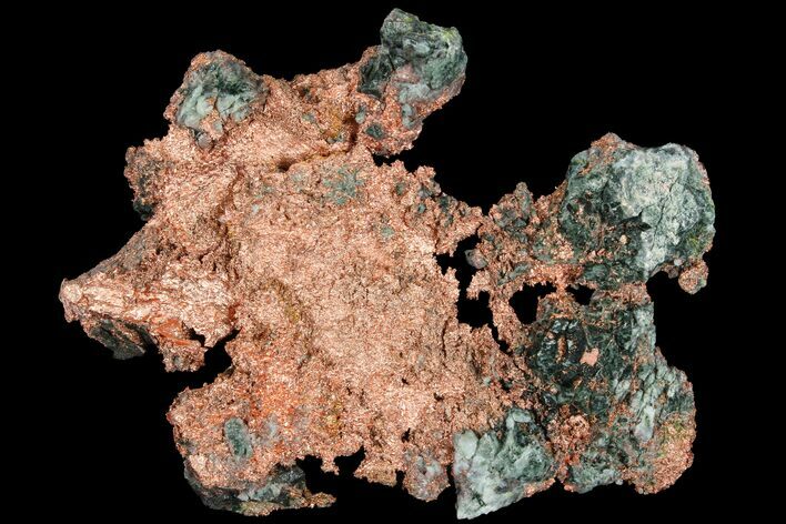 Natural, Native Copper Formation - Michigan #90369